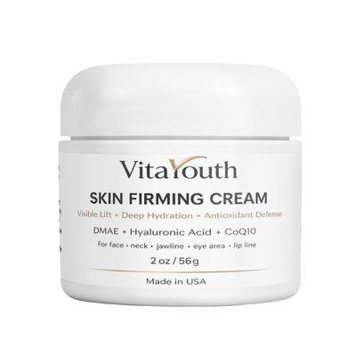 VitaYouth™ 60-Second Lift-Look Firming Cream for Jawline, Neck & Tired Eyes