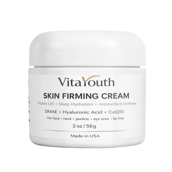 VitaYouth™ 60-Second Lift-Look Firming Cream for Jawline, Neck & Tired Eyes