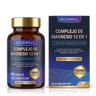 12-in-1 Magnesium Complex for Calm Sleep + Muscle Recovery
