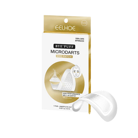 Microneedle Hyaluronic Eye Patches for Brighter, Smoother Under-Eyes