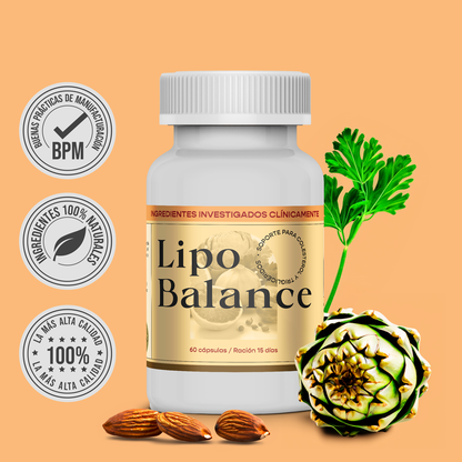 Lipobalance - Control de colesterol y triglicéridos