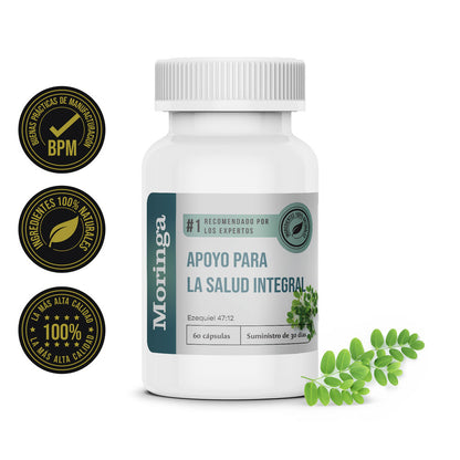 Moringa: Apoyo para la salud integral