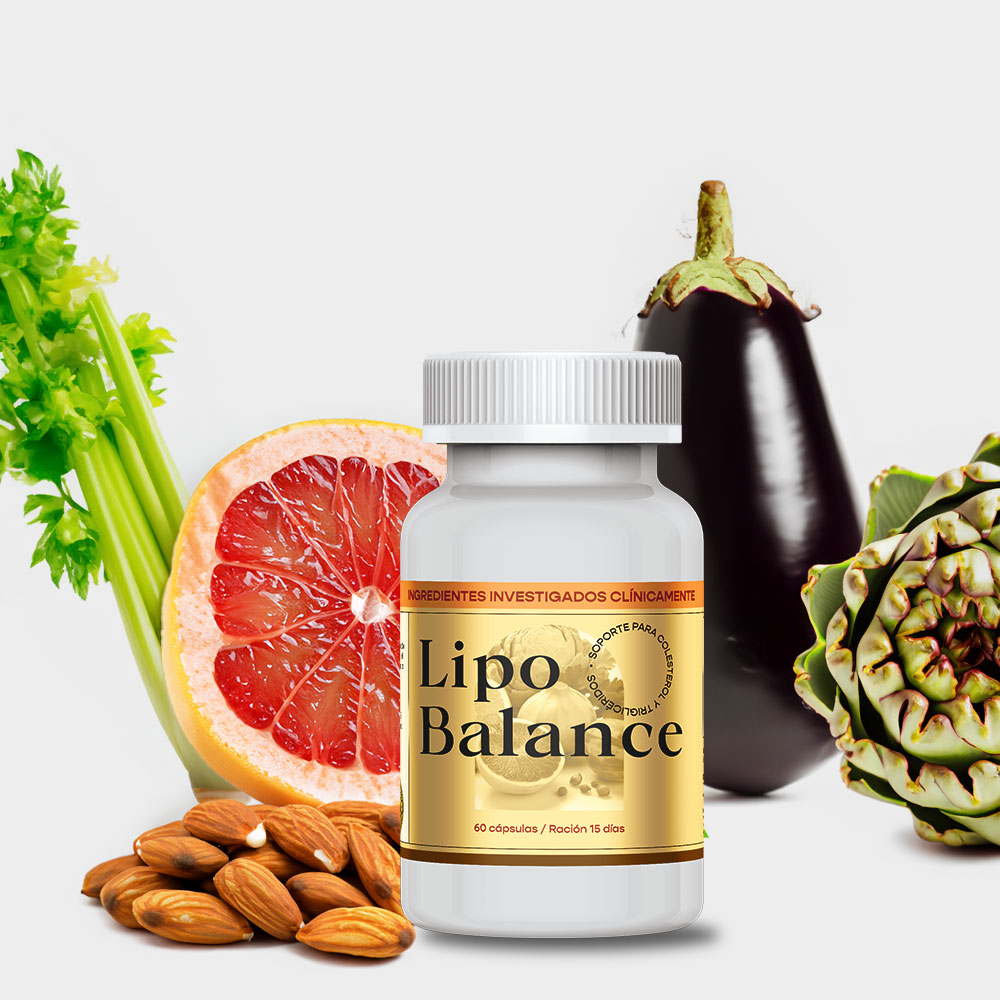 Lipobalance - Control de colesterol y triglicéridos