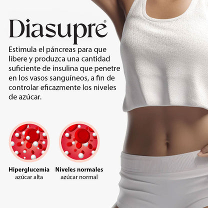 Diasupre: Supresor de Azúcares y Carbohidratos