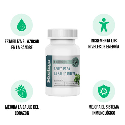 Moringa: Apoyo para la salud integral