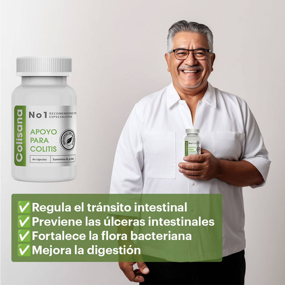 Colisana - Apoyo Herbal Para Colitis