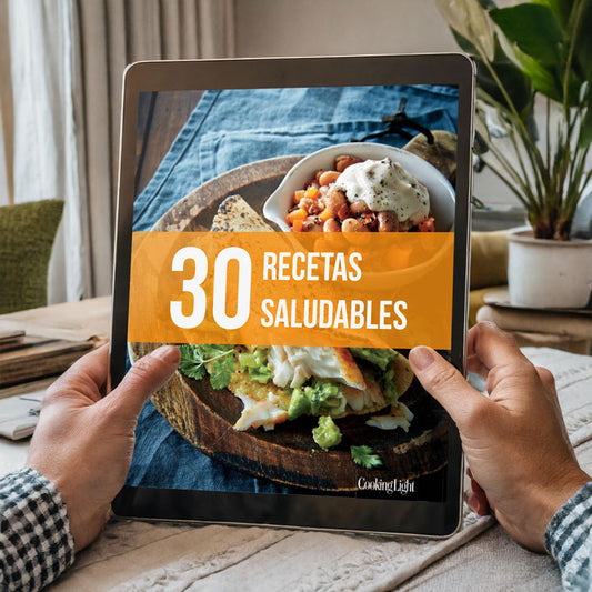 30 Recetas Saludables - Value $39 - Now Free