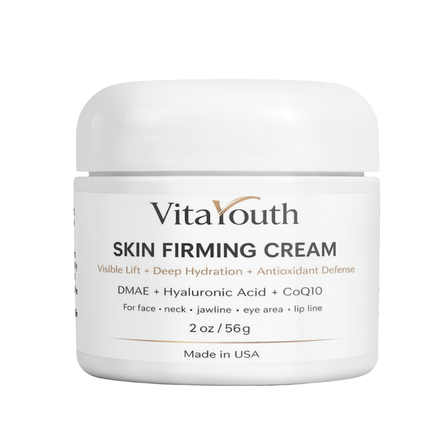 VitaYouth™ 60-Second Lift-Look Firming Cream for Jawline, Neck & Tired Eyes