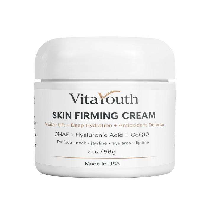 VitaYouth™ 60-Second Lift-Look Firming Cream for Jawline, Neck & Tired Eyes