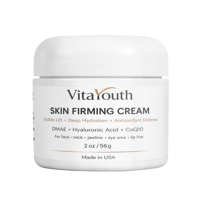 VitaYouth™ 60-Second Lift-Look Firming Cream for Jawline, Neck & Tired Eyes