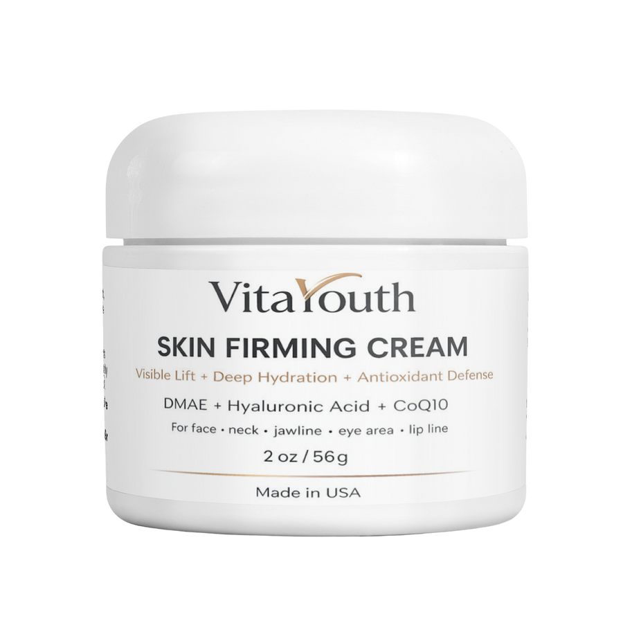 VitaYouth™ 60-Second Lift-Look Firming Cream for Jawline, Neck & Tired Eyes