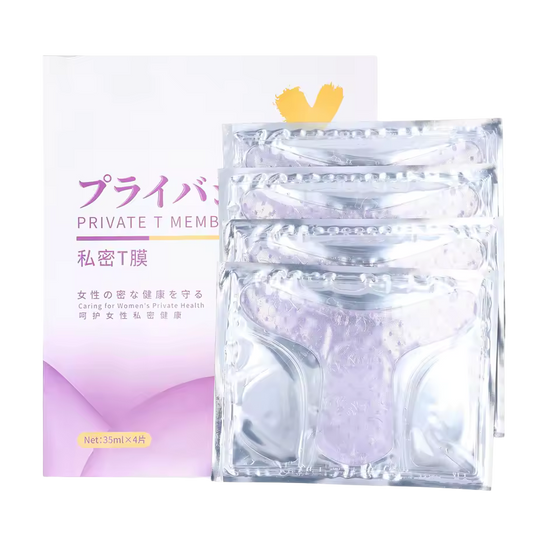 Hydrogel Vajacial Mask for Razor Bumps & Redness Relief