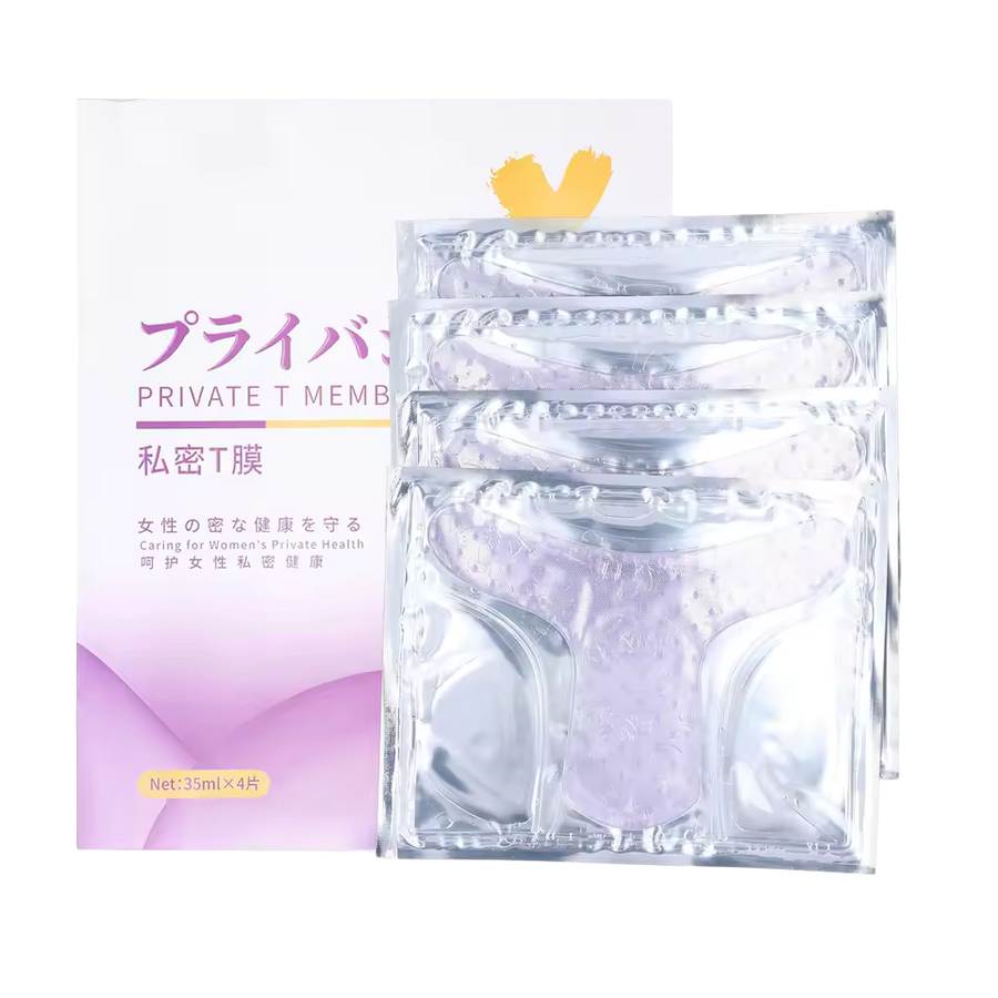 Hydrogel Vajacial Mask for Razor Bumps & Redness Relief