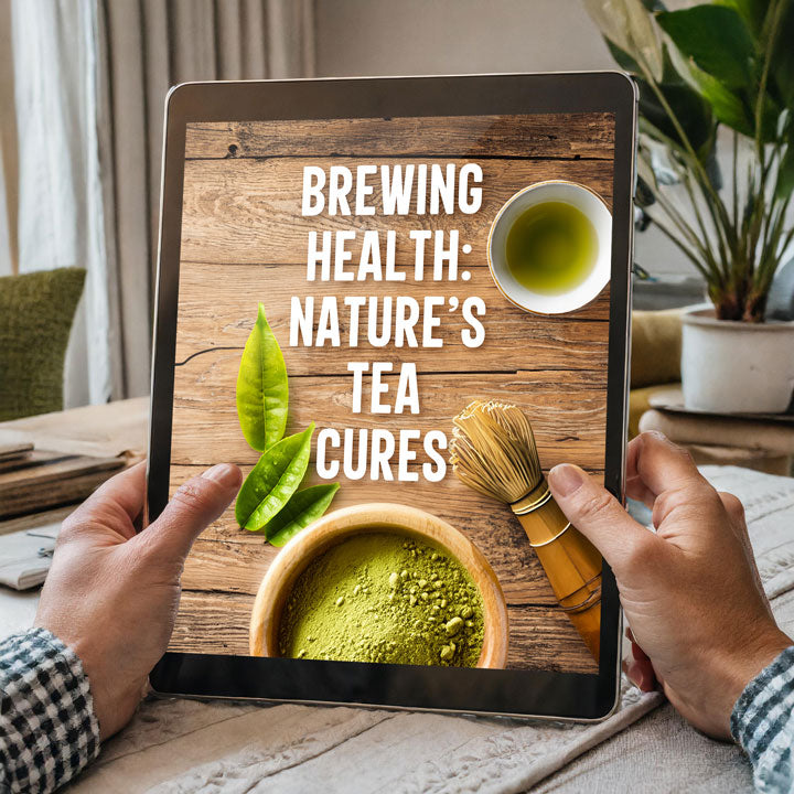 Brewing Health: Nature's Tea Cures - Value $39 - Now Free