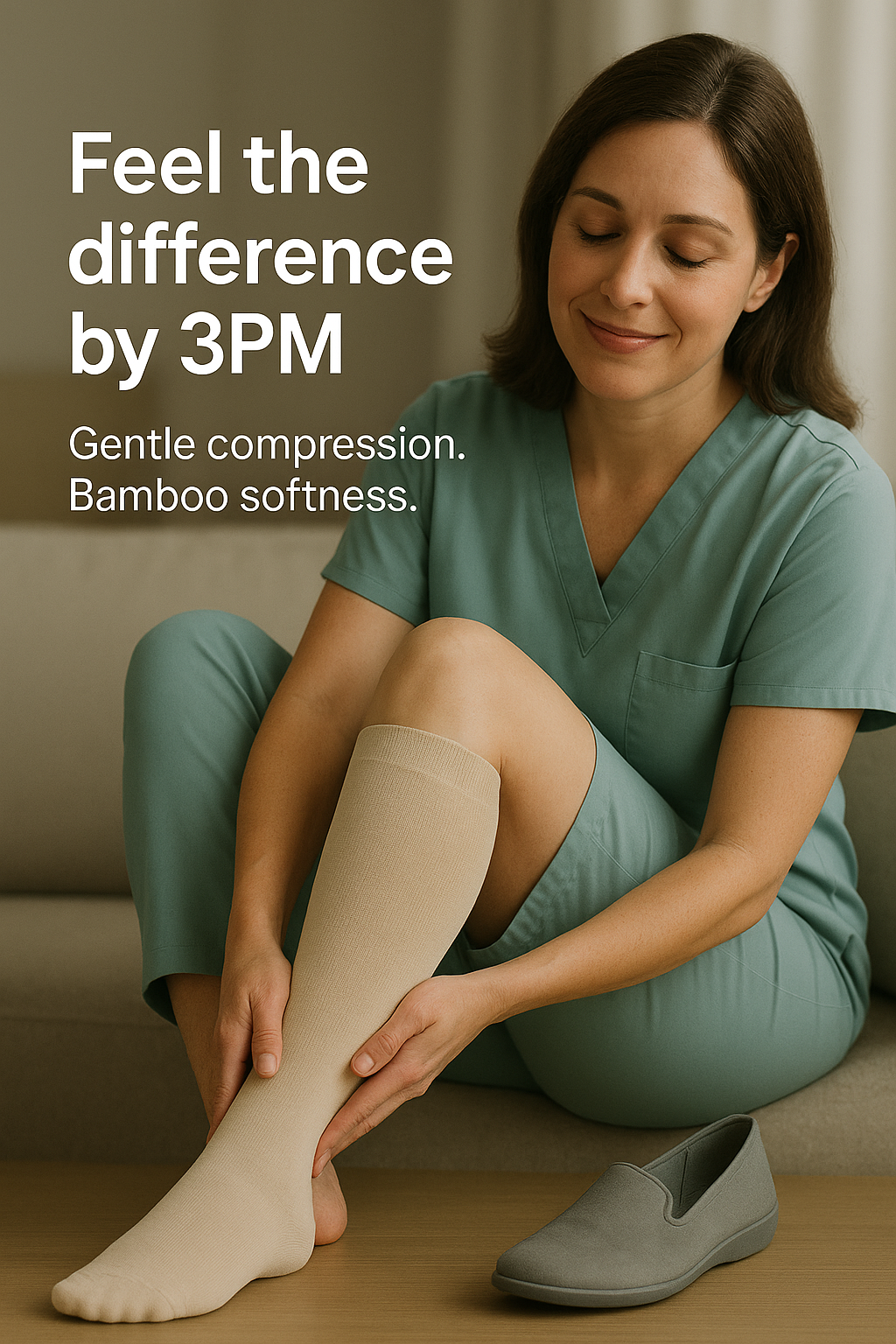 Vital Vibe™ EcoFlex™ Bamboo – Activate Your Daily Leg Relief Ritual