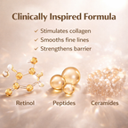 VitaYouth™ Retinol + Peptide Renewal Cream for Smoother-Looking Skin