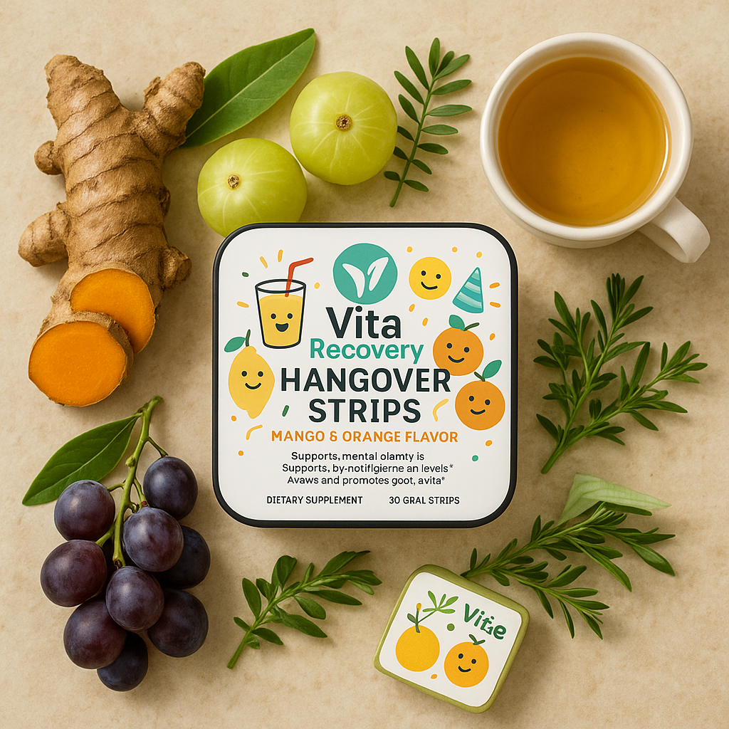 VitaRecovery™ – The Morning-After Reset Kit