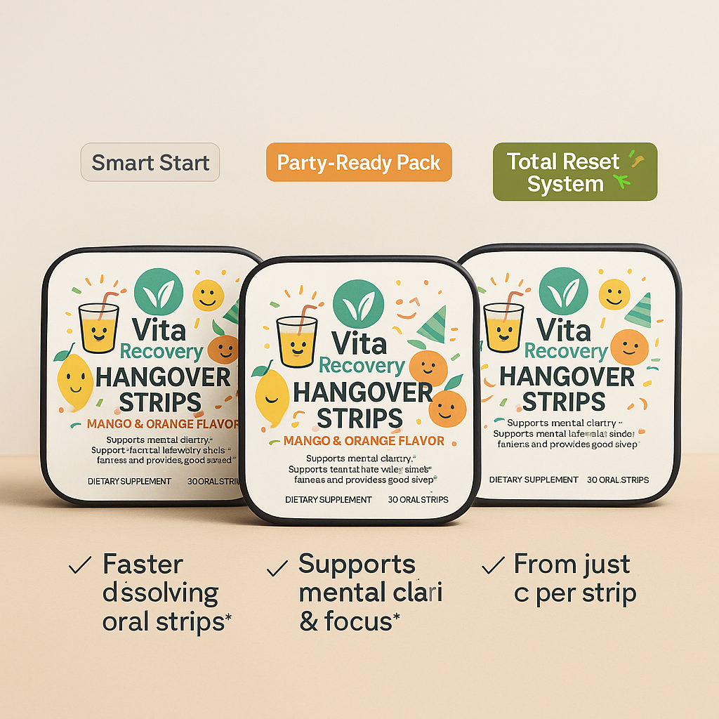 VitaRecovery™ – The Morning-After Reset Kit
