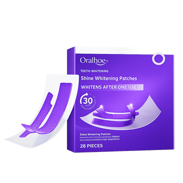 Purple DryGrip Whitening Strips