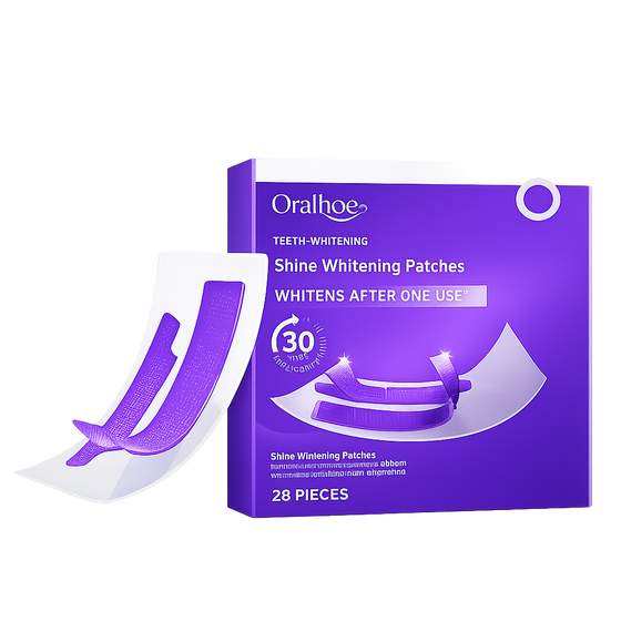 Purple DryGrip Whitening Strips