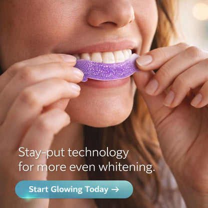 Purple DryGrip Whitening Strips