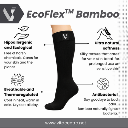 Vital Vibe™ EcoFlex™ Bamboo – Activate Your Daily Leg Relief Ritual