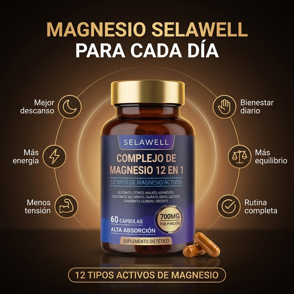 Complejo de Magnesio 12 en 1