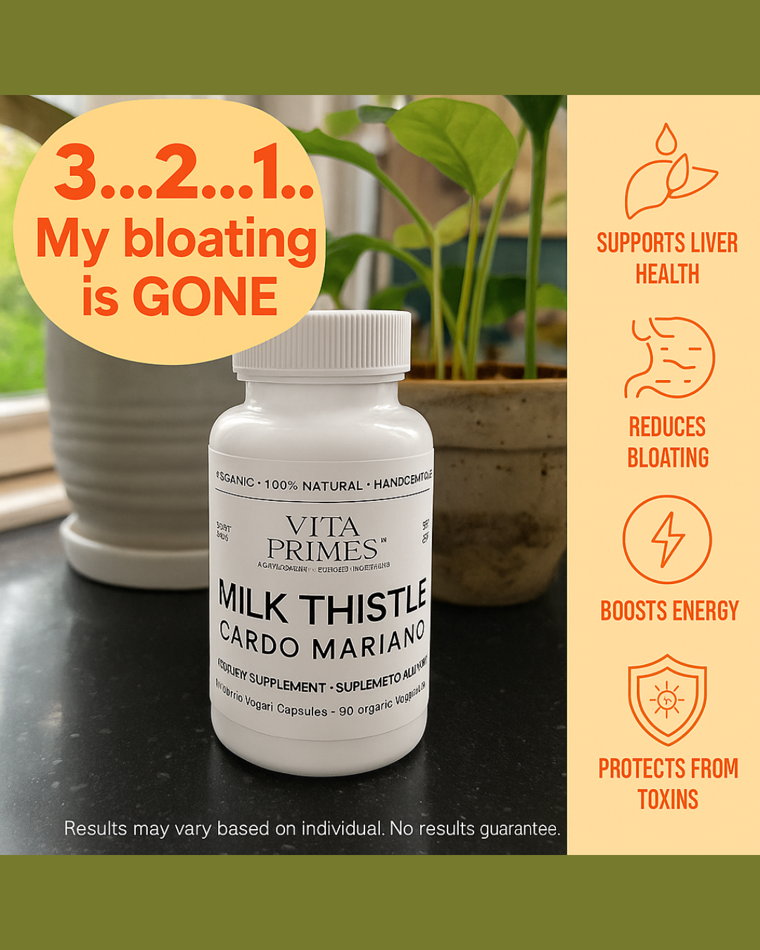 Vita Primes: Liver Detox & Blood Sugar Levels Support