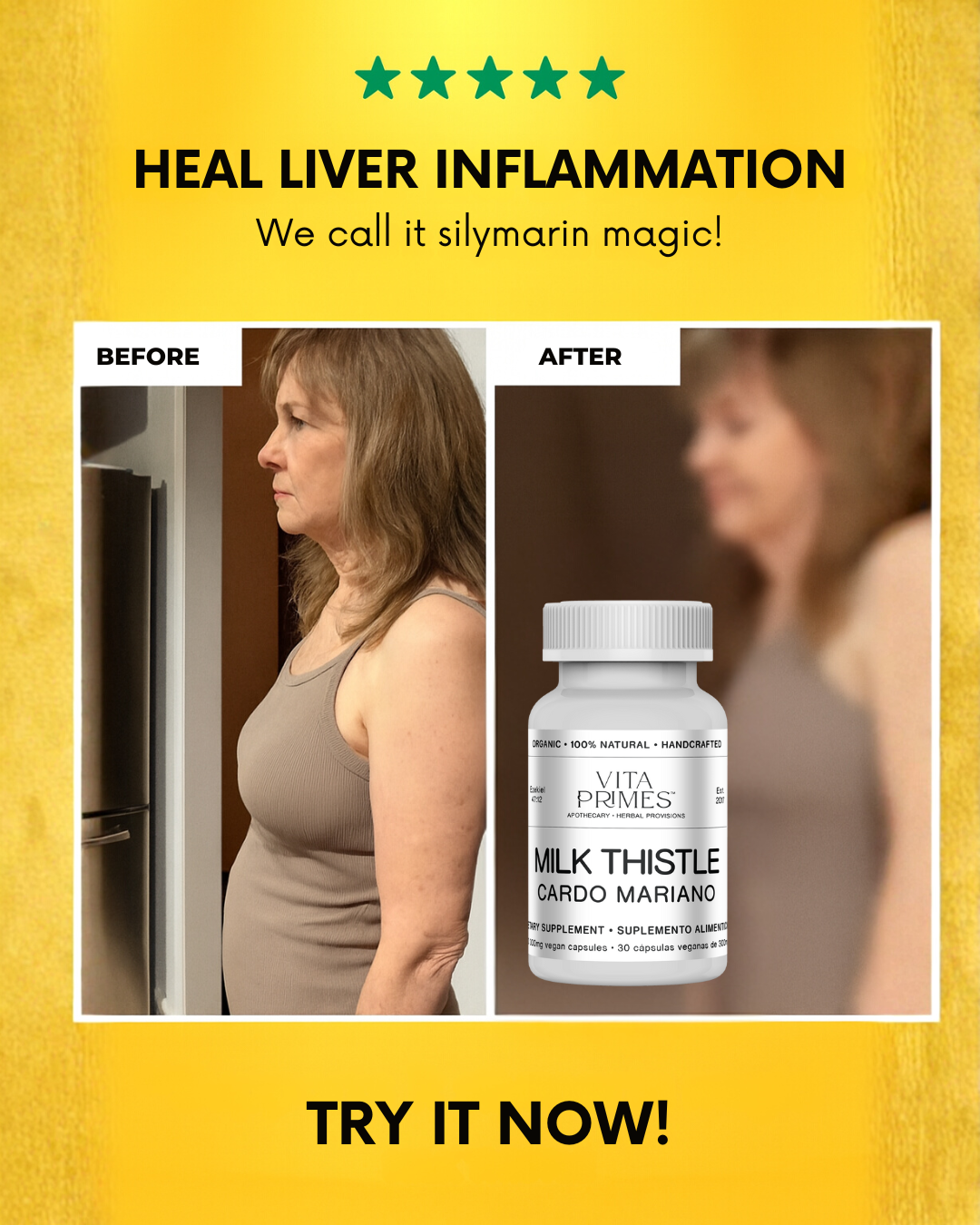 Vita Primes: Liver Detox & Blood Sugar Levels Support