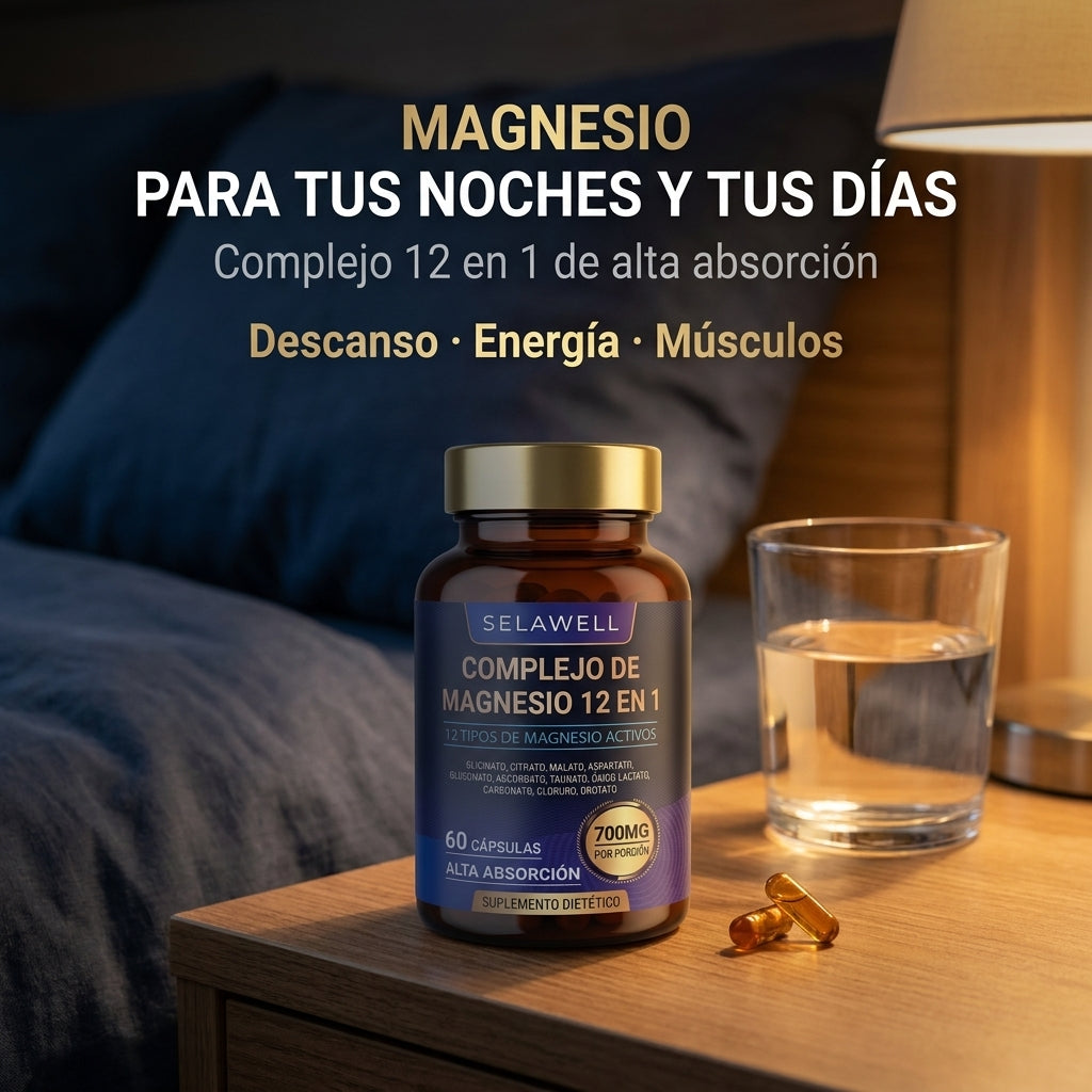 Complejo de Magnesio 12 en 1