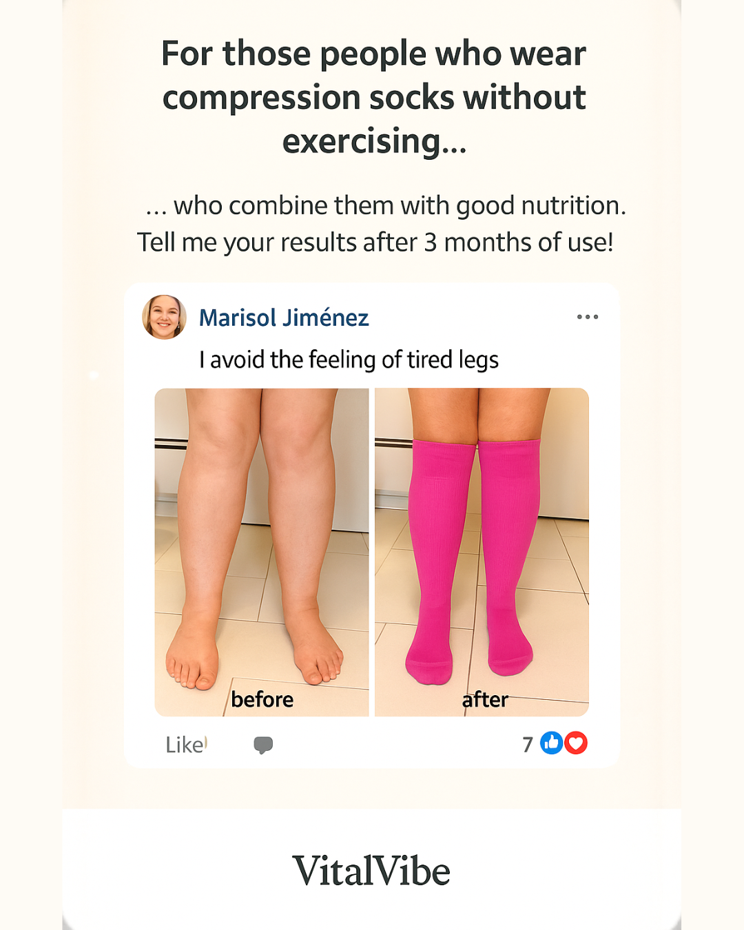 Vital Vibe™ EcoFlex™ Bamboo – Activate Your Daily Leg Relief Ritual