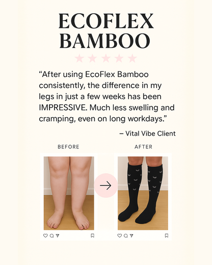 Vital Vibe™ EcoFlex™ Bamboo – Activate Your Daily Leg Relief Ritual
