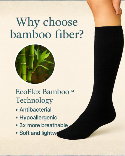 Vital Vibe™ EcoFlex™ Bamboo – Activate Your Daily Leg Relief Ritual