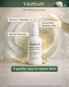 VitaYouth™ Retinol + Peptide Renewal Cream for Smoother-Looking Skin