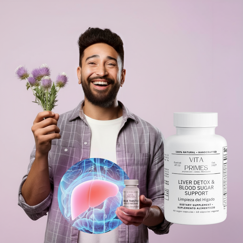 Vita Primes: Liver Detox & Blood Sugar Levels Support