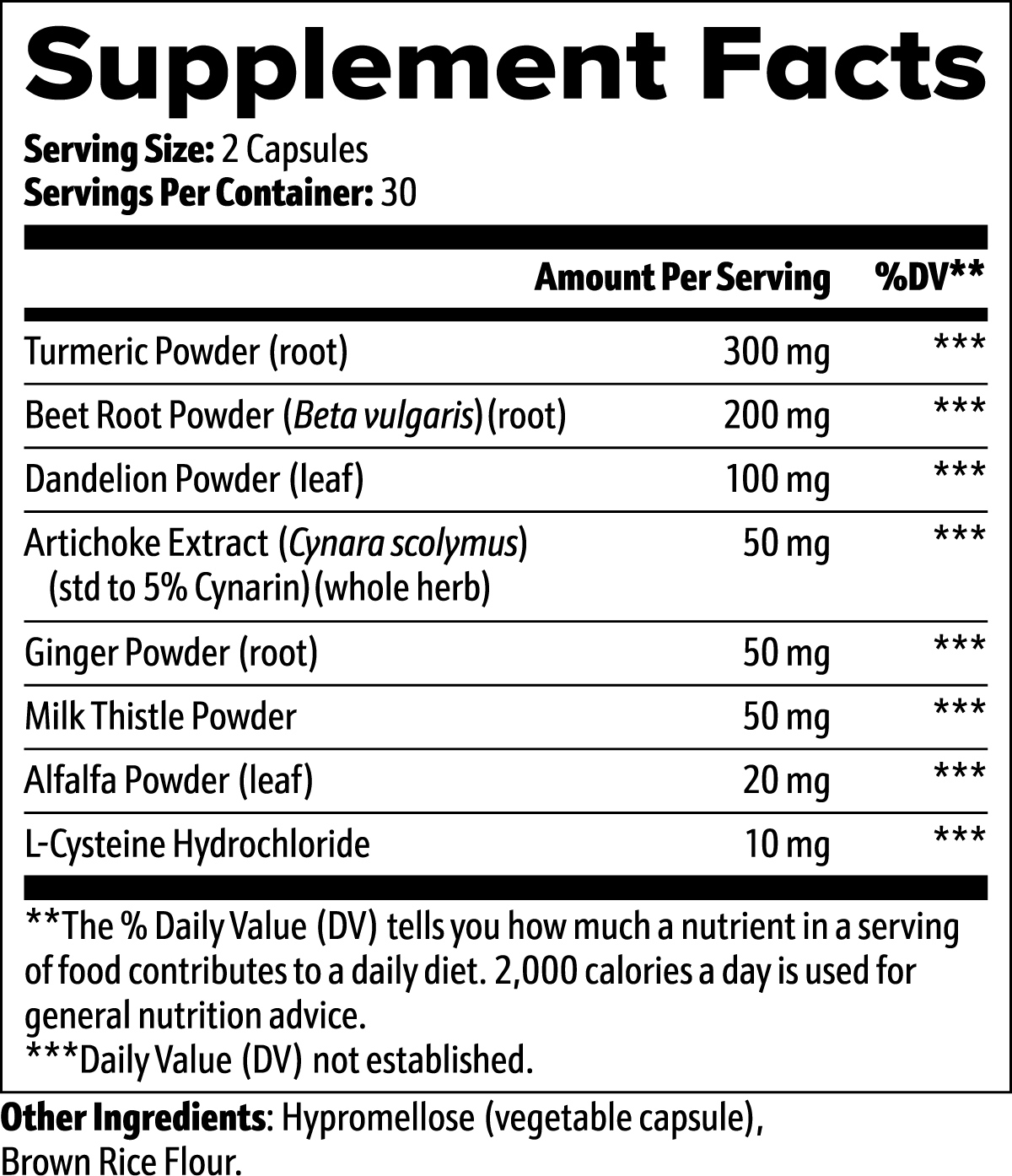Vita Primes: Liver Detox & Blood Sugar Levels Support