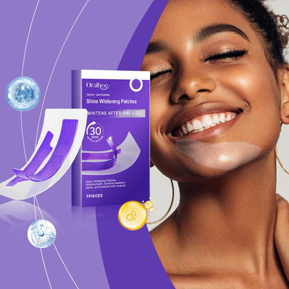 Purple DryGrip Whitening Strips