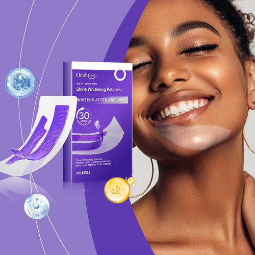 Purple DryGrip Whitening Strips