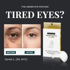 Microneedle Hyaluronic Eye Patches for Brighter, Smoother Under-Eyes