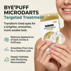 Microneedle Hyaluronic Eye Patches for Brighter, Smoother Under-Eyes