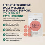Berberine Blend Patches for Daily Balance (30 Pack)