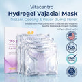 Hydrogel Vajacial Mask for Razor Bumps & Redness Relief