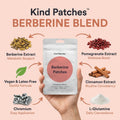 Berberine Blend Patches for Daily Balance (30 Pack)