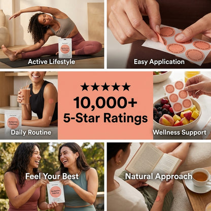 Berberine Blend Patches for Daily Balance (30 Pack)